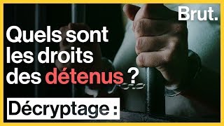 Prison  à quoi ont droit les détenus français [upl. by Plotkin]