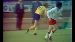 Robert Gadocha vs Inghilterra Qualificazioni Mondiali 1974 [upl. by Gentille]