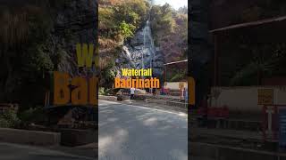 Joshimath water fall tvsronin badrinath chardham [upl. by Palla53]