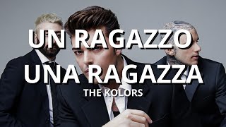 The Kolors  UN RAGAZZO UNA RAGAZZA Sanremo 2024  TestoLyrics [upl. by Alyek]