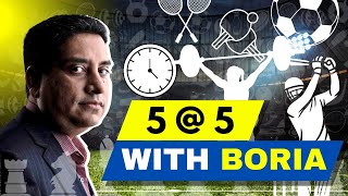 55  with Boria Majumdar ⁩Should Pant bat at no 3 for India  LIVE [upl. by Adnuhser301]