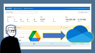 Google Drive to OneDrive Migration using Moverio [upl. by Arremat]