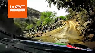 WRC Shakedown ONBOARD Neuville  Rally Guanajuato México 2020 [upl. by Neladgam]