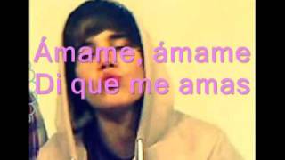 Justin Bieber  Love Me TRADUCIDO [upl. by Ynej]