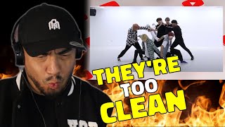 Dad reacts to BTS 방탄소년단 DNA Dance Practice for FIRST TIME [upl. by Htidirrem]