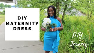 DIY Maternity Dress [upl. by Tocs]