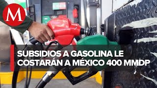 Impacto en el fisco por estímulos a los combustibles hasta de 400 mil mdp SAT [upl. by Odysseus]