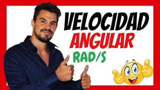 VELOCIDAD ANGULAR Movimiento Circular Uniforme ✅ Ejemplos y Ejercicios resueltos 👉 MCU Oakademia [upl. by Xino]