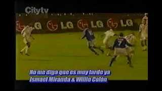 Sin Amarillo Azul y Rojo  Goles Carlos Castro Año 2000 [upl. by Aisauqal902]