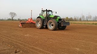 DeutzFahr X720livella migliavacca 5m [upl. by Lyda]