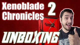 Xenoblade Chronicles 2 Unboxing Nintendo Switch [upl. by Lussier]