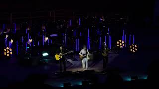 Brandi Carlile amp the Twins w the Colorado Symphony quotTurpentinequot at Red Rocks 9624 [upl. by Glaudia]