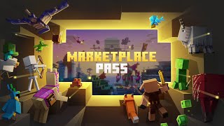 Minecraft Marketplace Pass [upl. by Ahsakal163]