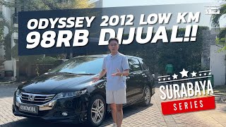 HONDA ODYSSEY 100JUTAAN DIJUAL [upl. by Eynobe]