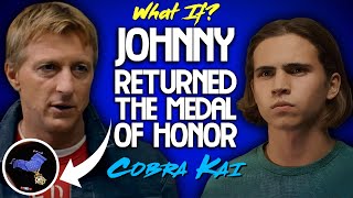 What If Johnny Returned The Medal Of Honor Cobra Kai [upl. by Asenej]