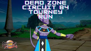 DBFZ PC  DEAD ZONE CIRCUIT 84 TOURNEY RUN  LastOfTheStarks [upl. by Kahl]