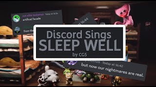 DISCORD SINGS quotSleep Wellquot  CG5 amp Mob Entertainment [upl. by Baum]