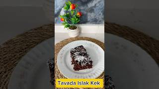 Tavada Islak Kek Tarifi 🤤 pratiktarifler tatlı keşfet keşfetbeniöneçıkar tarif food yemek [upl. by Yanffit]