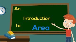 An Introduction to Area  Teaching Maths  EasyTeaching [upl. by Nnayecats]