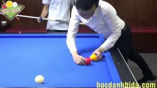 Carom Solution 4  Sanglee Shot Kĩ thuật Xăng  Li gom bi Part 1 [upl. by Maiga595]