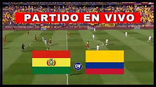 BOLIVIA sigue de racha y le ganó por la mínima a COLOMBIA para estar en ZONA DE CLASIFICACIÓN 🏆🔥 [upl. by Yleen194]