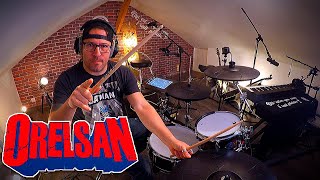 Lodeur de lessence  Orelsan Drum cover [upl. by Nuaj14]