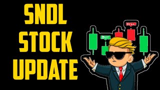 SNDL STOCK MORNING OUTLOOK POSITIVE [upl. by Delanie]