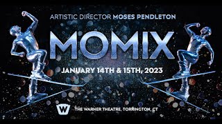 MOMIX Returns to the Warner Theatre 2023 [upl. by Latsirc]