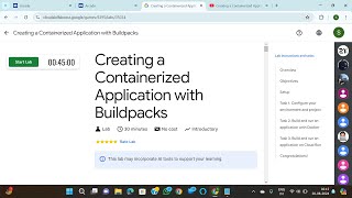 Creating a Containerized Application with Buildpacksengineeringupdate arcade2024 [upl. by Nniuqal]