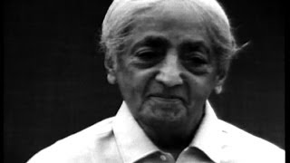 Who are you  J Krishnamurti [upl. by Perri]