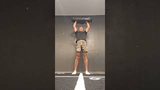 Sandbag Workout strengthtraining fitness deadlift cleanandpress sandbags getstrong [upl. by Ybrek]