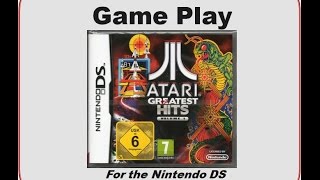 Atari Greatest Hits Vol 1  Nintendo DS [upl. by Kippie624]