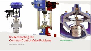 Troubleshooting common control valve problems [upl. by Antonius]