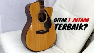 Review Gitar Yamaha FS100C  Gitar 1 Jutaan Terbaik [upl. by Merrill]