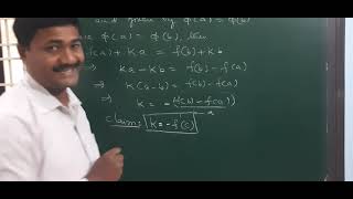 LECTURE6 PROOF OF LAGRANGES THEOREM  IIBSc Mathematics amp TOPIC DIFFERENTIATION [upl. by Raine]