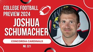 2024 College Football Preview  Concordia Cardinals [upl. by Epilif]