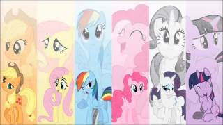 My Little Pony Season 3 Episode 13 Magical Mystery Cure Cutie mark song [upl. by Frost557]