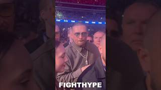 Usyk DANCES on Anthony Joshua KNOCKED OUT by Daniel Dubois [upl. by Akeret]