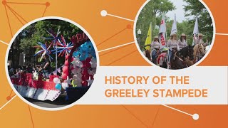 History of the Greeley Stampede [upl. by Natividad92]