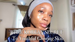 How to Achieve a Youthful Glowing Skin  The melanin friendly Korean Skincare for Bright Skin [upl. by Rutra]