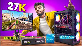 I Build Super Intel 10th Gen Gaming PC IN 30000Rs🤩 With GPU  Gaming amp Editing Test ⚡️ [upl. by Lucilia]