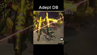 Adept Dual Blade vs Ahtalka MHXX [upl. by Lanod]