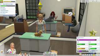 Como montar sua clínica veterinária no the sims 4 [upl. by Ninahs]