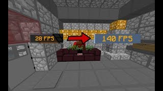 How to Get Better Fps In MinecraftFree [upl. by Liew]