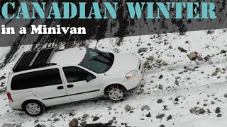 Canadian Winter in a Minivan [upl. by Siuqcram]