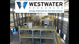 Westwater Resources Kellyton Alabama Graphite Plant July 2024 Update [upl. by Nahgiem]