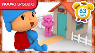 🎒 POCOYO ITALIANO Ricomincia la Scuola 63 min  VIDEO e CARTONI ANIMATI per bambini [upl. by Llewen]