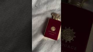 Amouage JOURNEY MAN 👤sotd fragranceaddict [upl. by Anerrol]