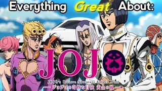 Everything GREAT About JoJos Bizarre Adventure Golden Wind [upl. by Alvarez]