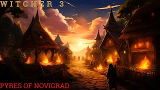 Witcher 3 Pyres Of NoviGrad [upl. by Nesyla85]